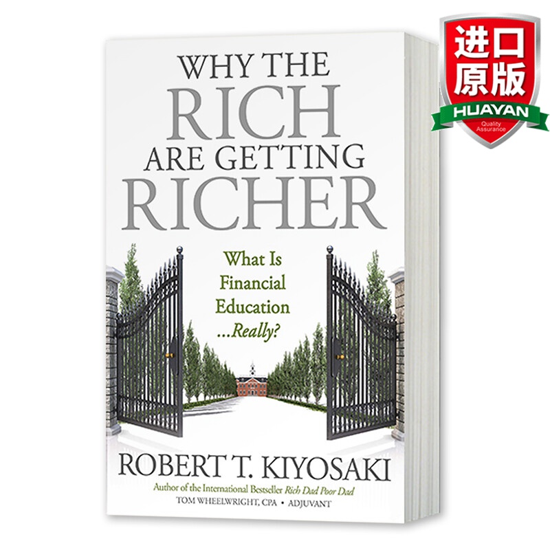 英文原版 为何富人越来越富 Why the Rich Are Getting Richer