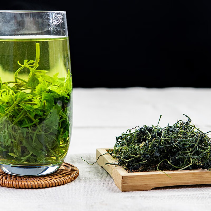 平利绞股蓝养生茶 珍品五叶绞股蓝龙须茶125g（平利县核心原产地）