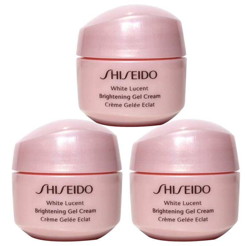 资生堂（SHISEIDO PROFESSIONAL）光透耀白凝霜15ml*3