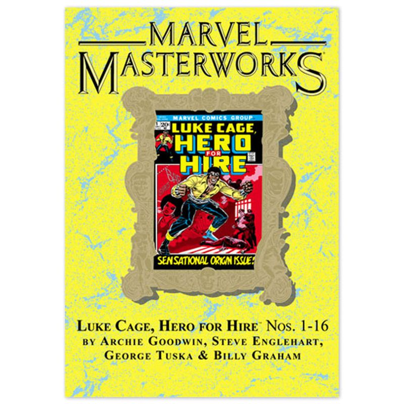 Marvel Masterworks: Luke Cage Hero For Hire Vol.1