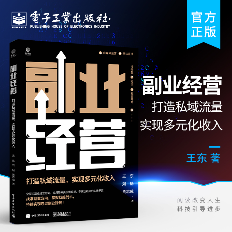 副业经营： 打造私域流量，实现多元化收入