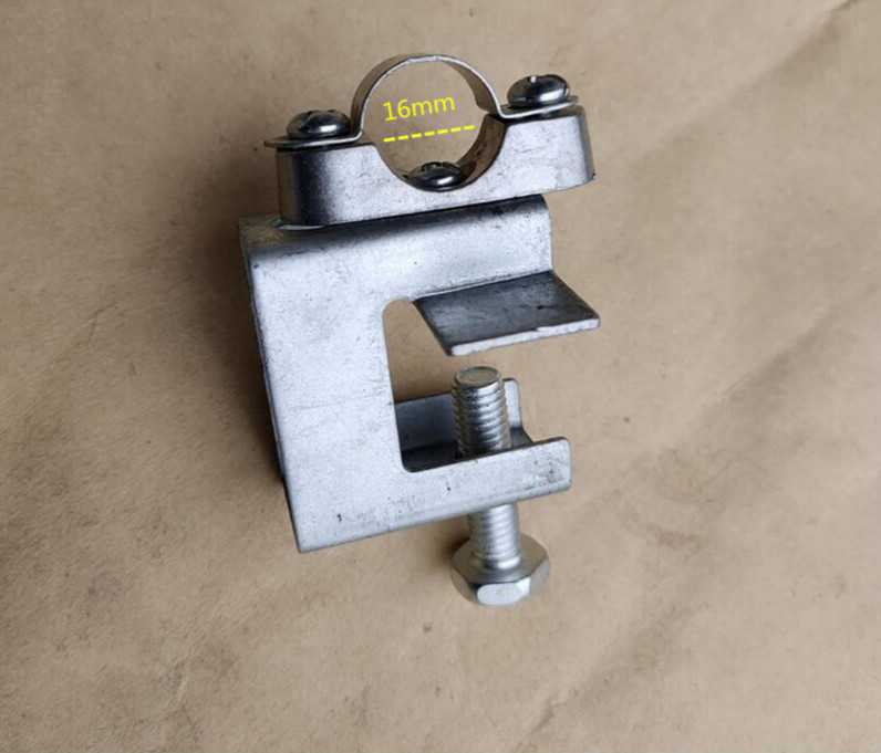 钢结构管卡夹子kbg电线管固定吊卡槽钢工字钢卡扣202532虎口夹 钢结构