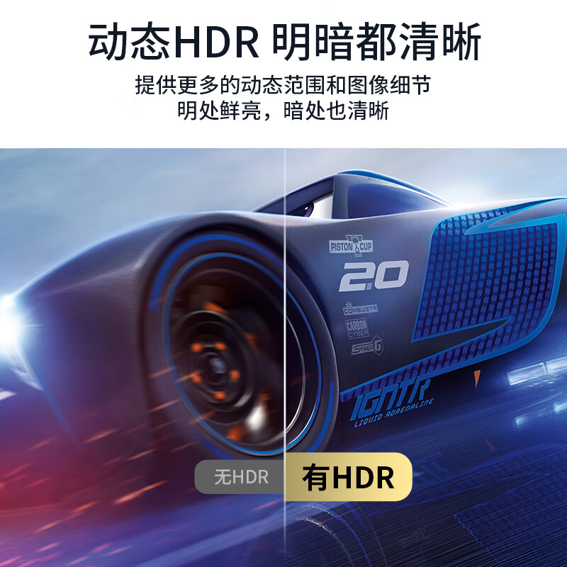 腾捷兴 HDMI/VGA/DVI/dp音视频线转minidp线 高清vga转hdmi线转dvi 主机笔记本机顶盒显示器投影仪连接线 【两条优惠装】HDMI线 3米