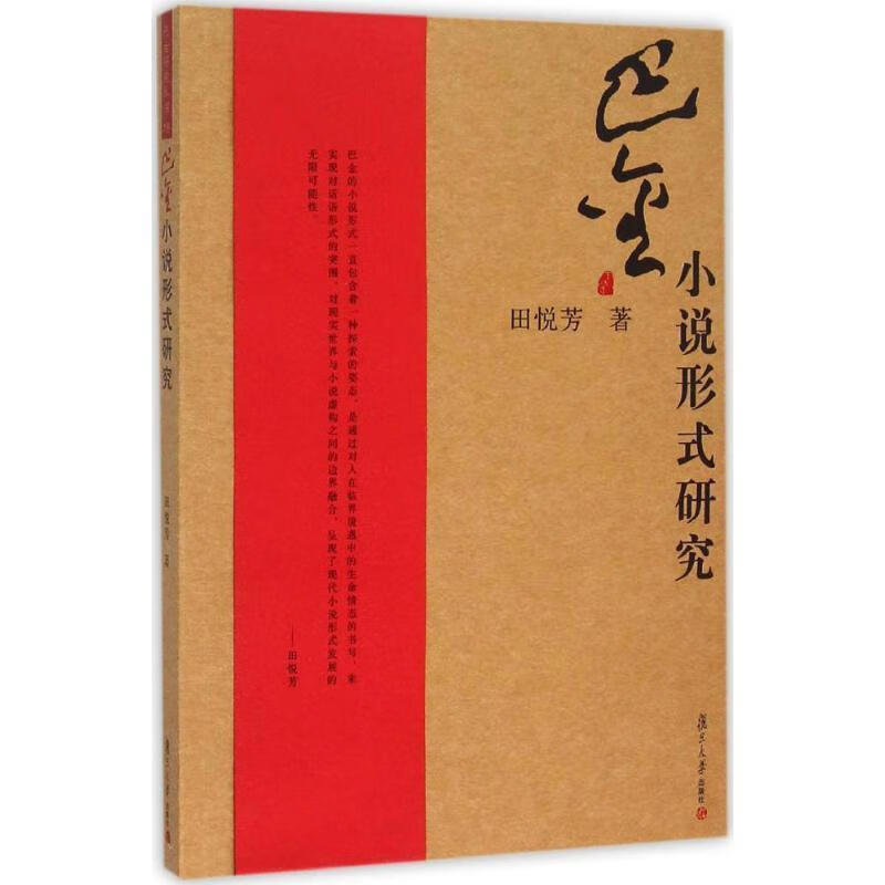 巴金研究丛书:巴金小说形式研究
