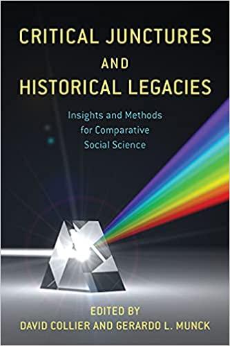 预订critical junctures and historical legacies: insi
