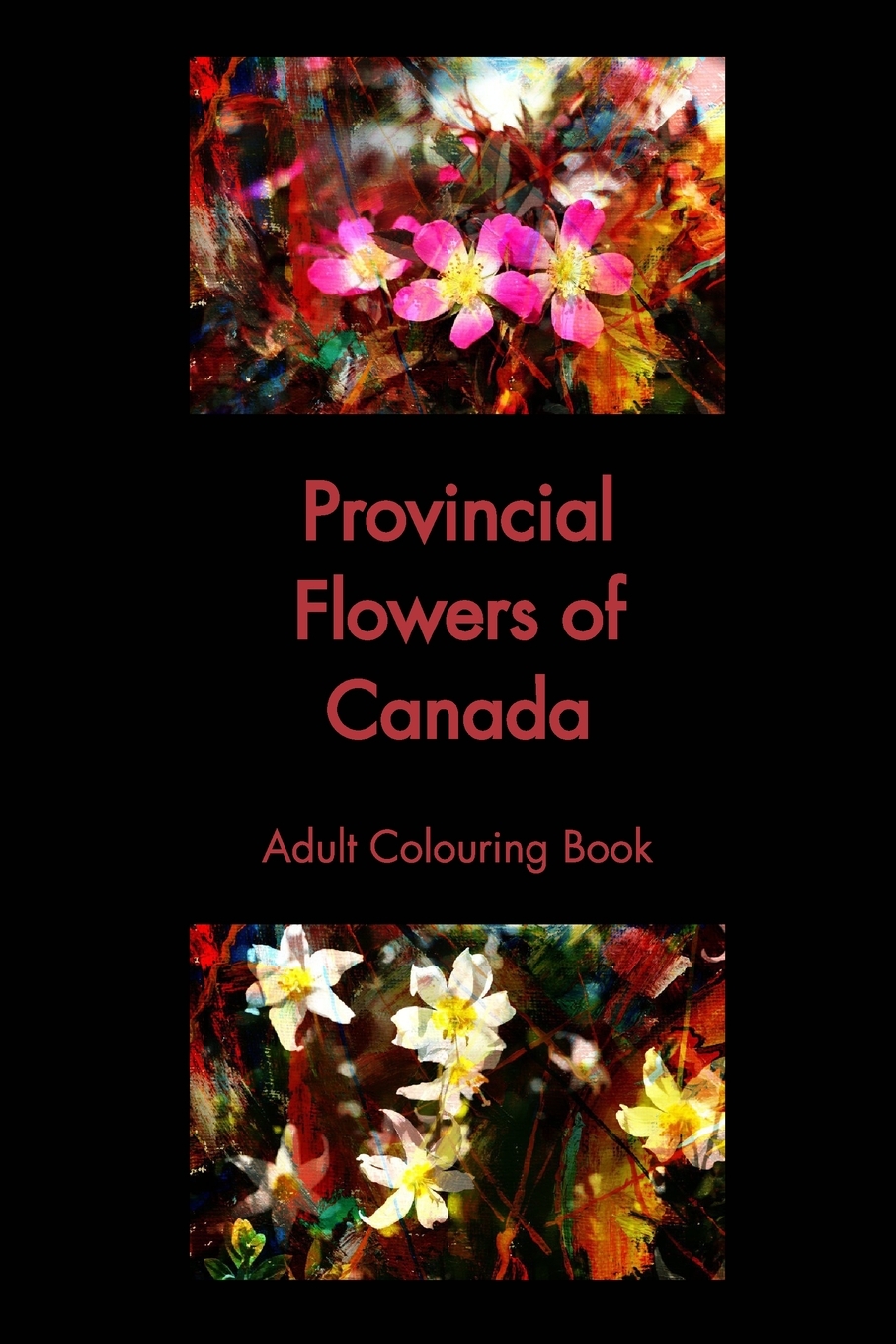 预售 按需印刷 provincial flowers of canada