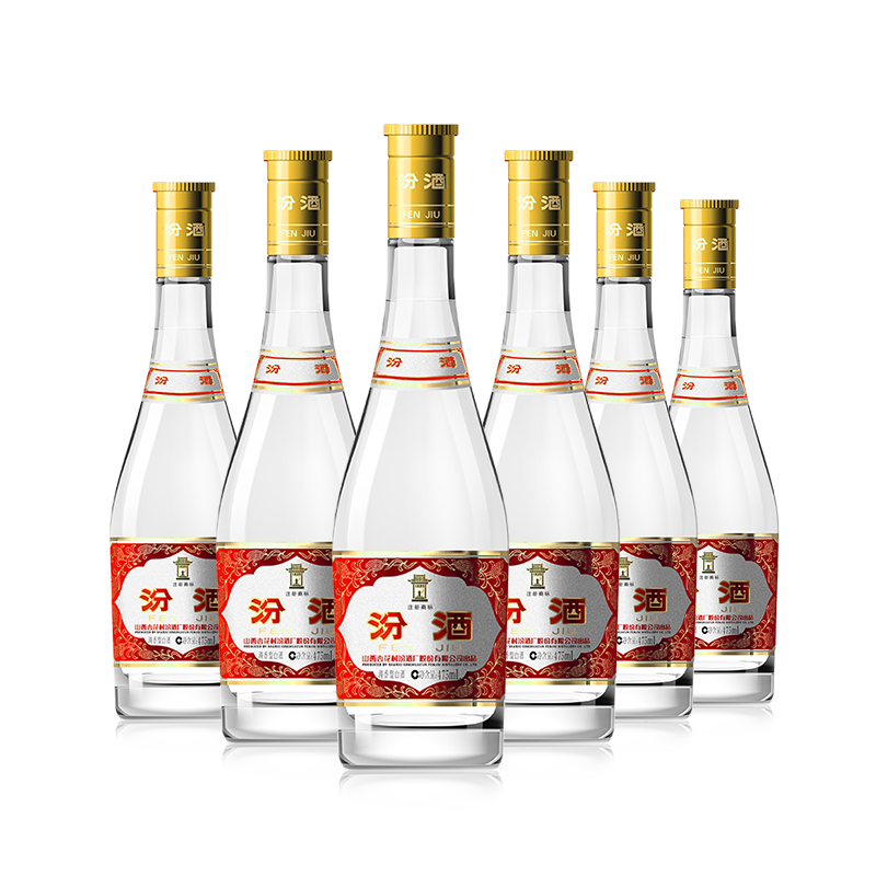 FENJIU/�ھ� �Ƹǲ��� 53�� ������ 475ml 6ƿ 244Ԫ