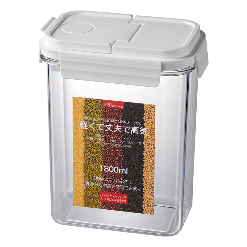 ������RYBACK���ܷ�ޱ��ʺ����ϴ���޳���������ɺ������ޱ��䴢����ܷ�ƿ 1800ml