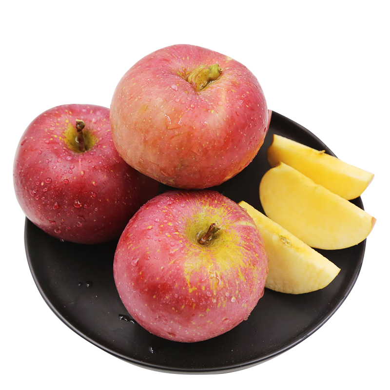 鲁禧山东红富士5斤高山丑苹果评测质量好吗？良心测评分享。