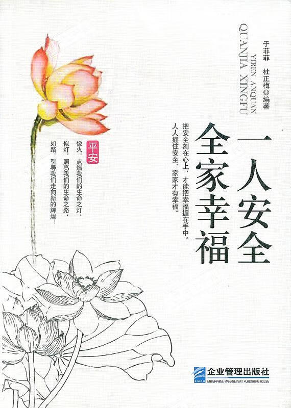 一人安全 全家幸福 于菲菲,杜正梅著 企
