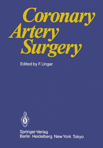 预订 coronary artery surgery