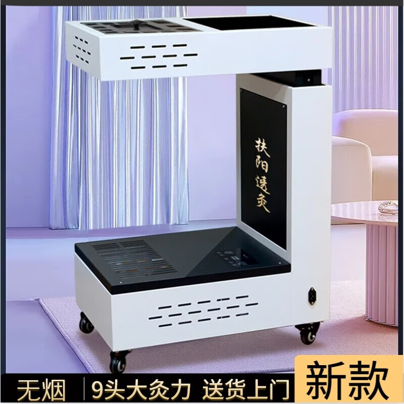 宝程扶阳透灸仪明火热透灸仪器新款千年国医扶阳灸一体机艾烟净化智能