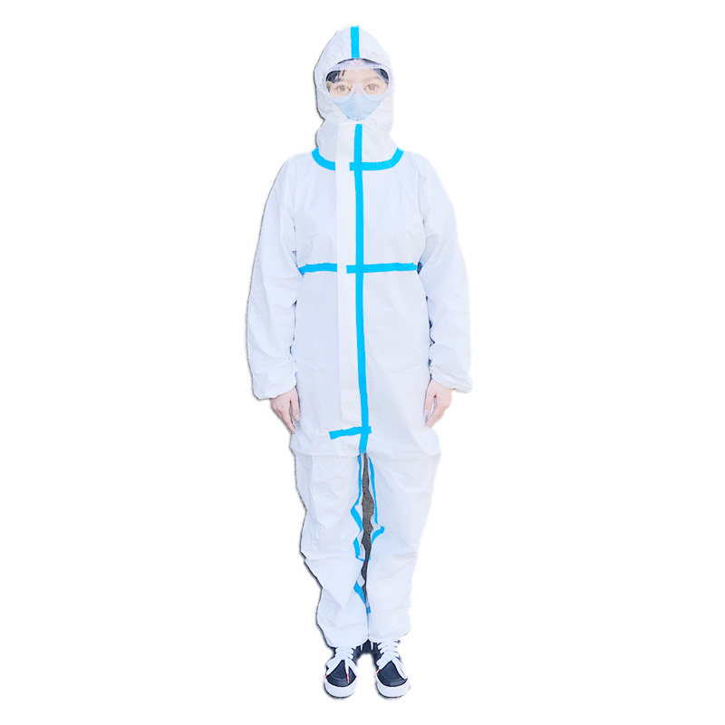 医用防护服服隔离衣连体全身儿童医护飞机一次性重复使用医院 成人