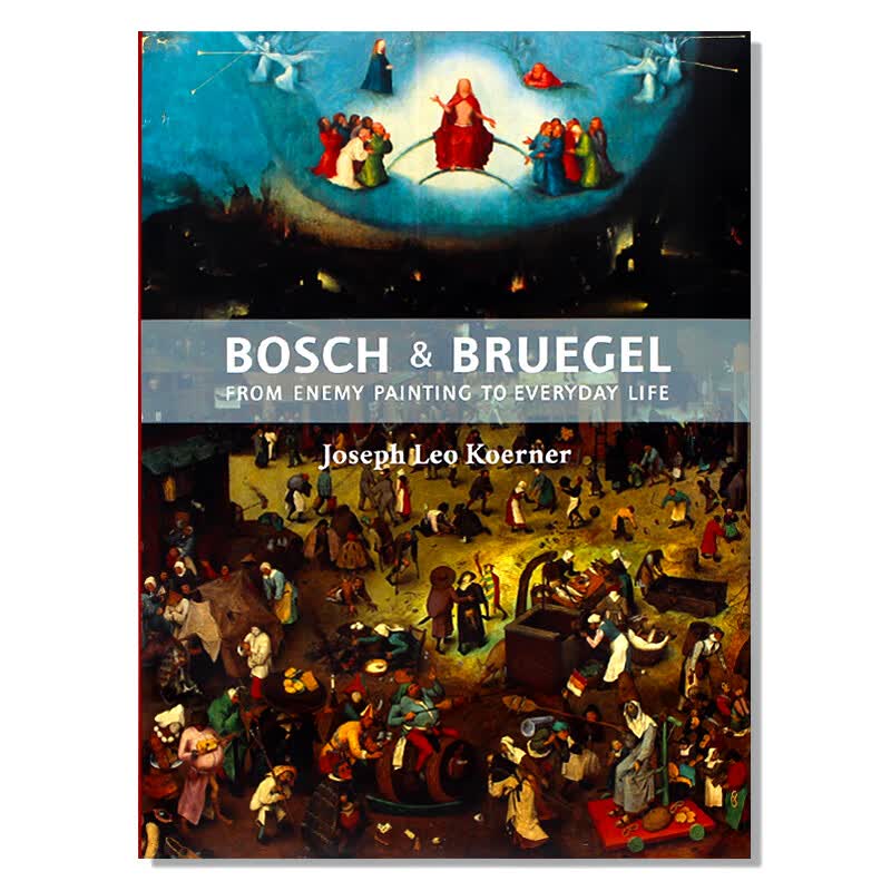 现货包邮 Bosch and Bruegel 波希与老彼得·勃鲁盖尔 2位文艺复兴大师油画素描版画作品集 艺术绘画作品集 英文原版