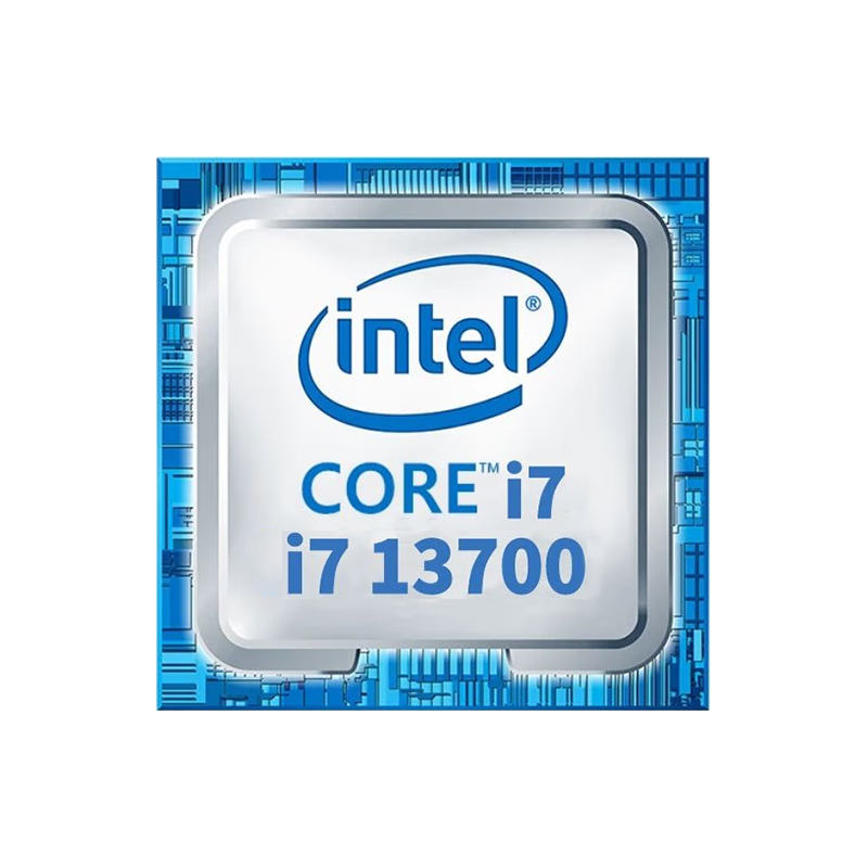 英特尔(Intel) i7-13700 13代 酷睿 处理器 16核24线程 睿频至高可达5.2Ghz 30M三级缓存 台式机CPU