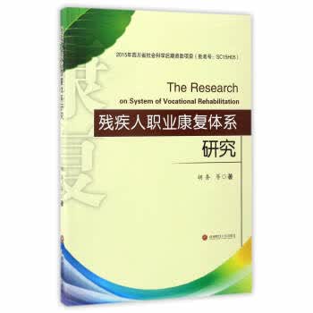 残疾人职业康复体系研究【正版图书】