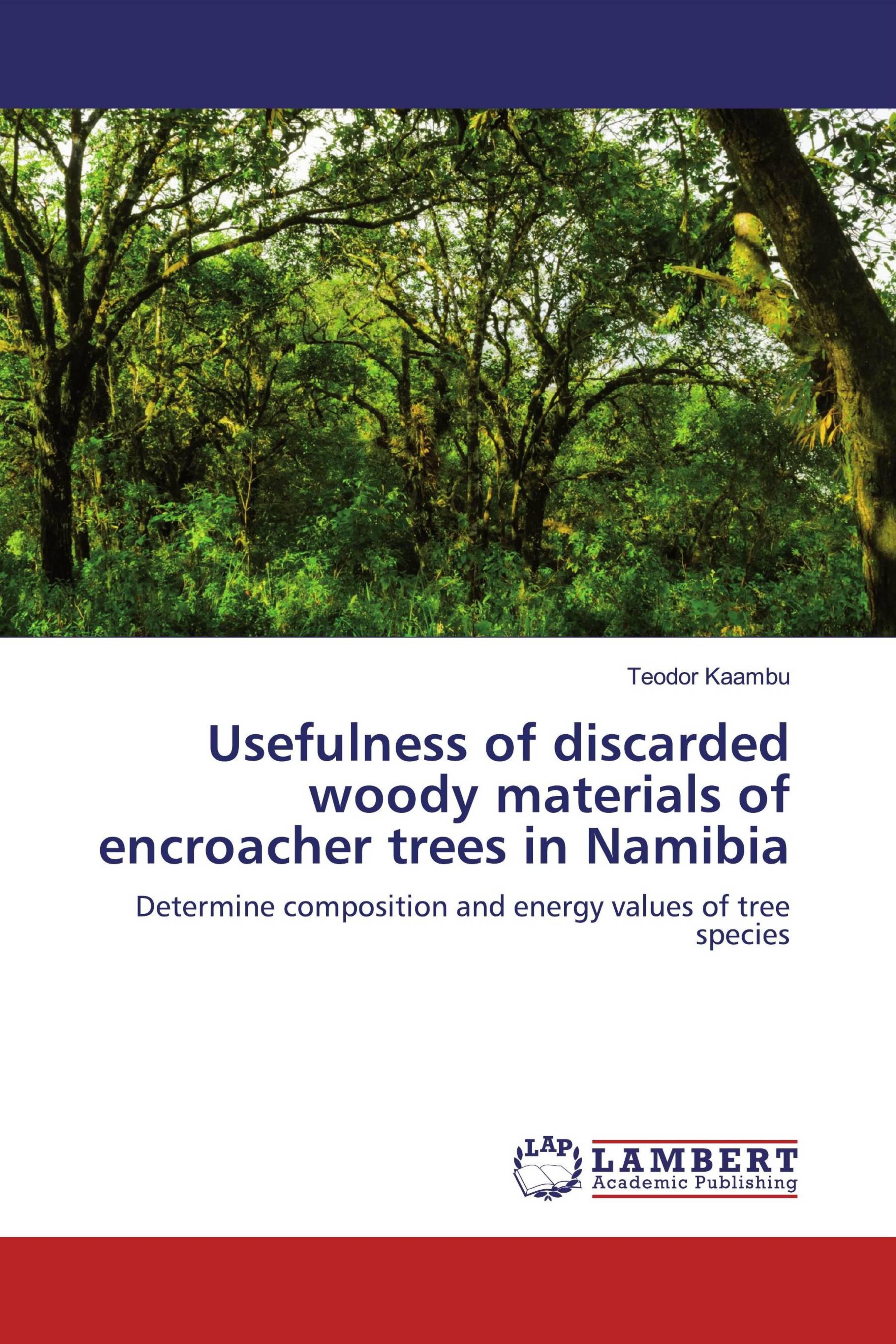 预订Usefulness of discarded woody materials of encro
