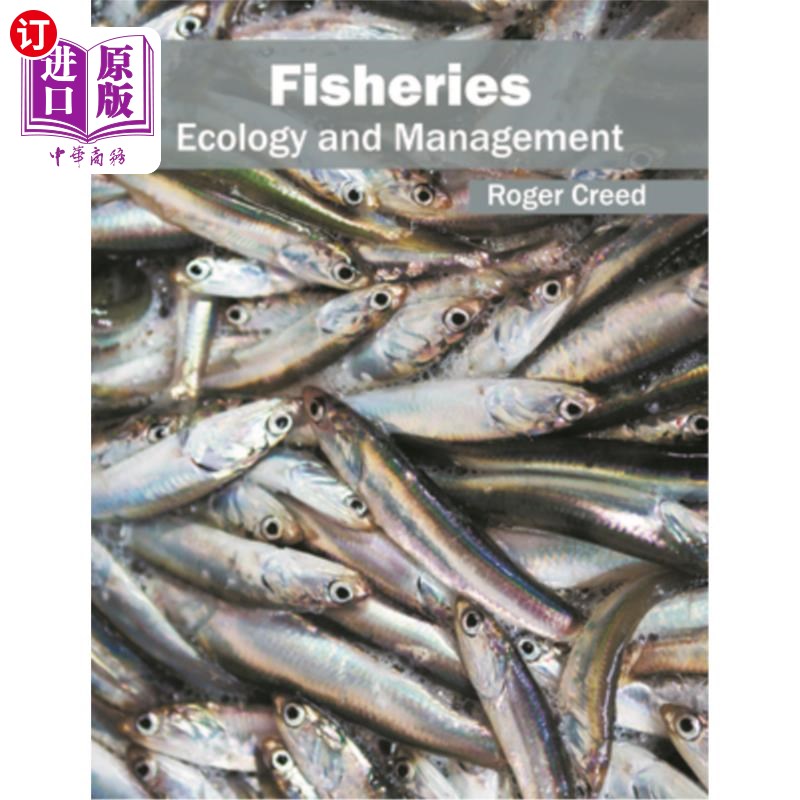 【中商海外直订】fisheries: ecology and management 渔业:生态和