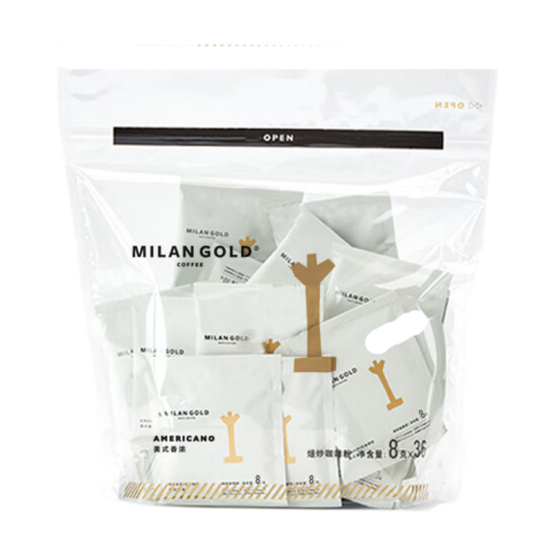 ��������MILANGOLD�� ��ʽ��Ũ�Ҷ������˹�ʽ������ĥ���ڿ��ȷ�36����װ ��ʽ��Ũ 36��