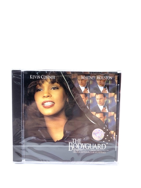 原装正版 惠特妮·休斯顿 the bodyguard 保镖 电影原声  进口原版cd
