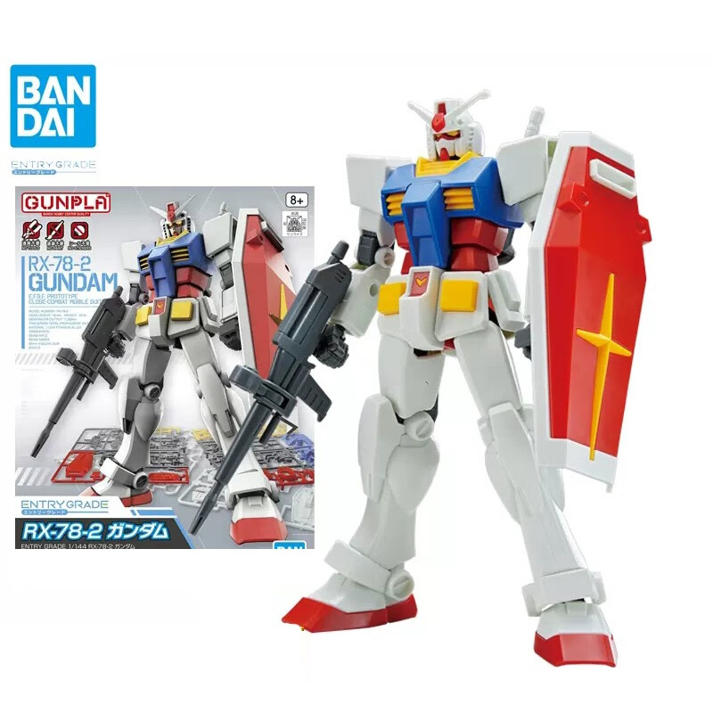 万代(bandai)拼装模型 1/144 entry grade  eg高达 62168 eg强袭高达