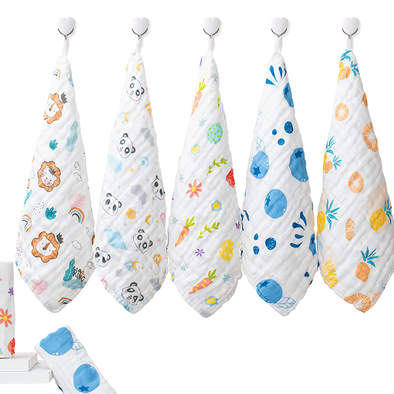 如何选择一款质量好、价格实惠的毛巾？优米熊纯棉小方巾浪漫上市|毛巾行情价格走势图