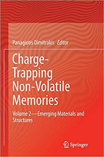 【预订】charge-trapping non-volatile memories