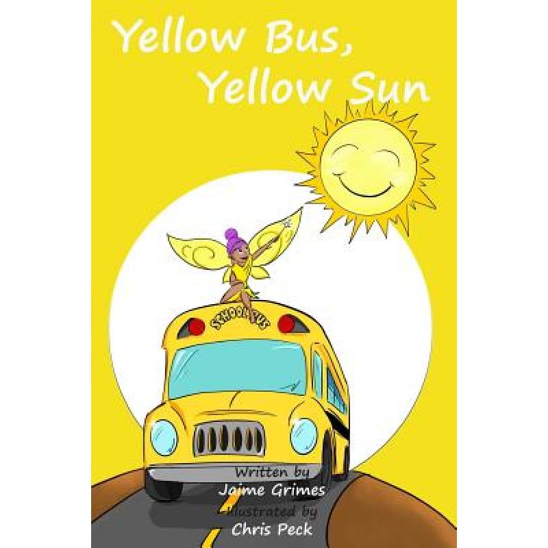 预订 yellow bus yellow sun(teach kids colors.