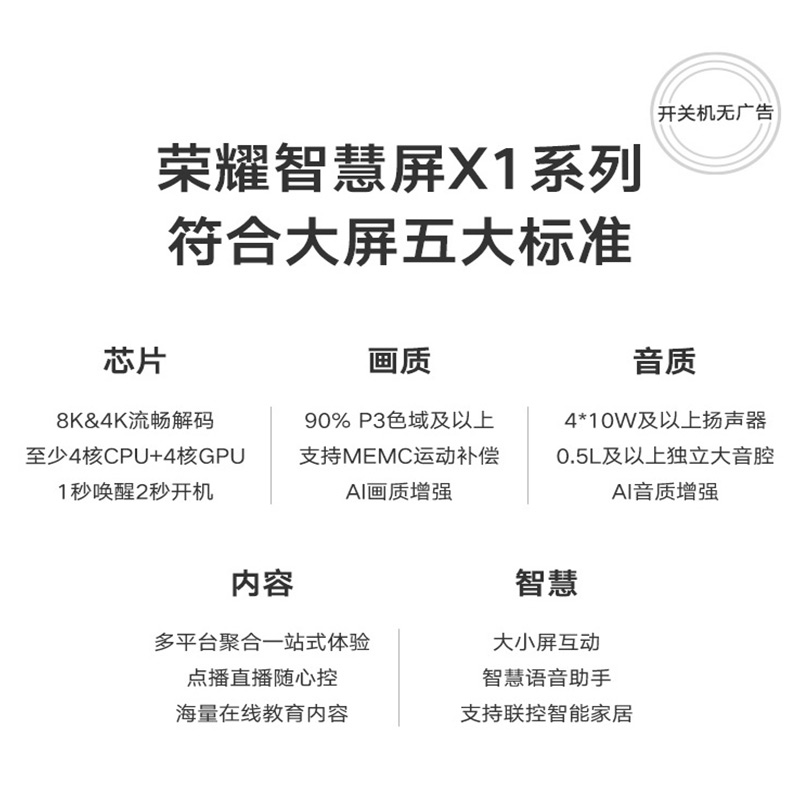 荣耀智慧屏X155英寸LOK-350能装第三方软件吗？