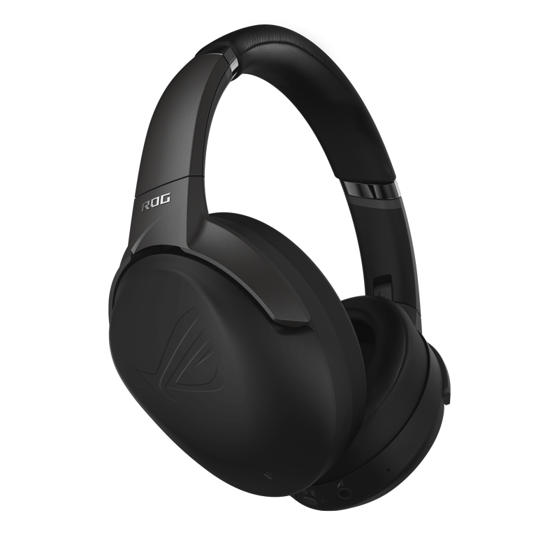ROG 玩家国度 风行 GO 耳罩式头戴式主动降噪蓝牙双模游戏耳机 黑色