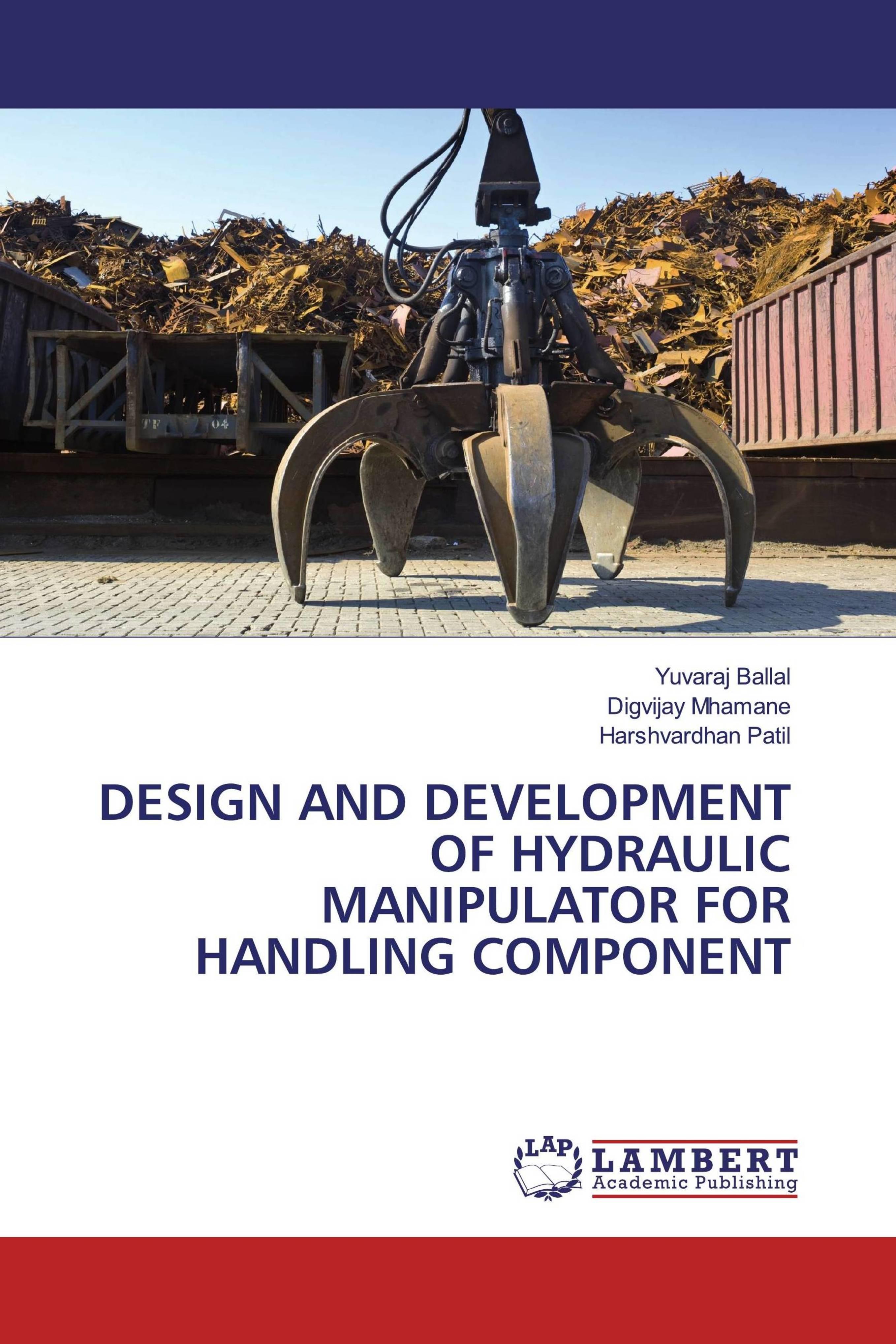预订Design and Development of Hydraulic Manipulator