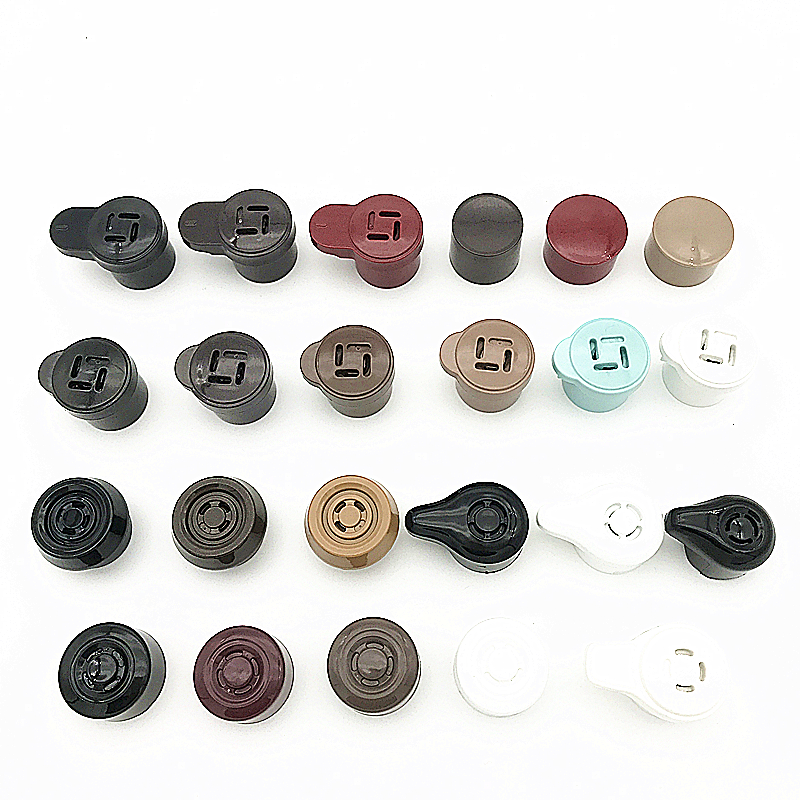 泊尔电压力锅限压阀原装配件高压锅帽子排气阀出汽顶 d1款-黑色