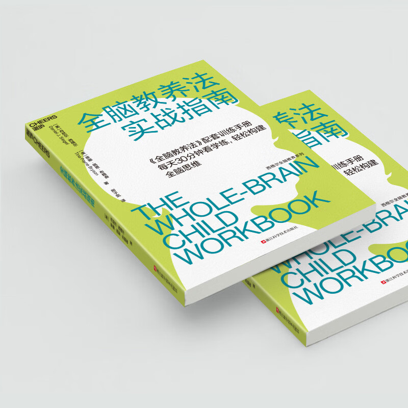 全脑教养法实战指南 《全脑教养法》配套训练手册，全脑养成必/备工具书详情图