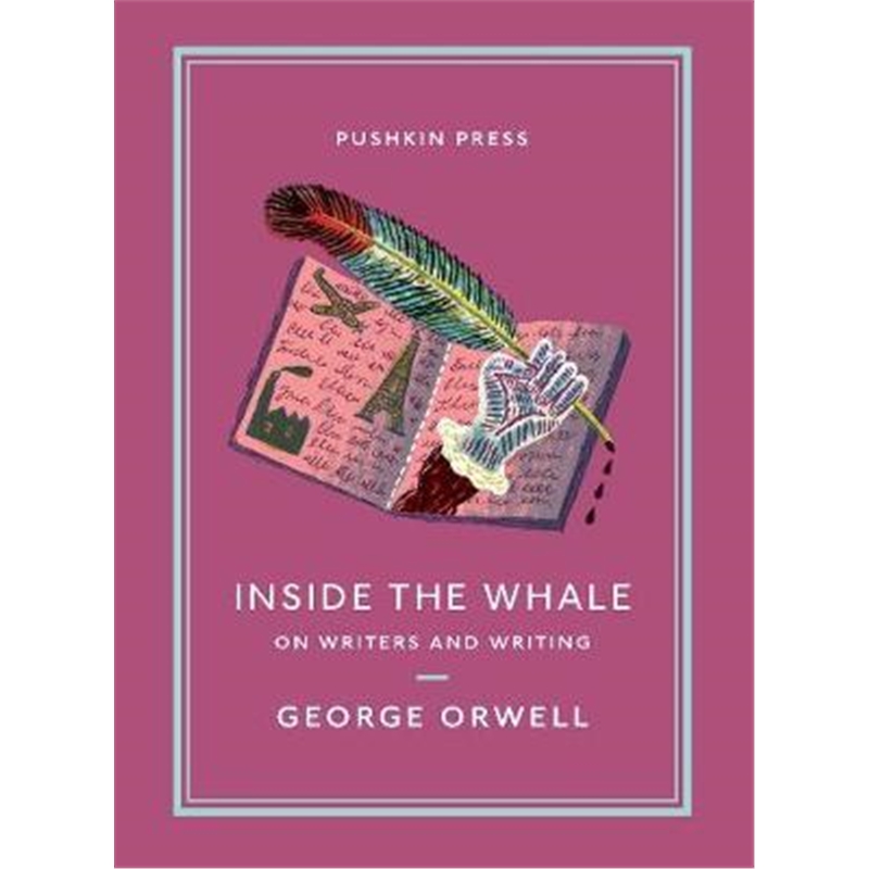 预订inside the whale:on writers and writing
