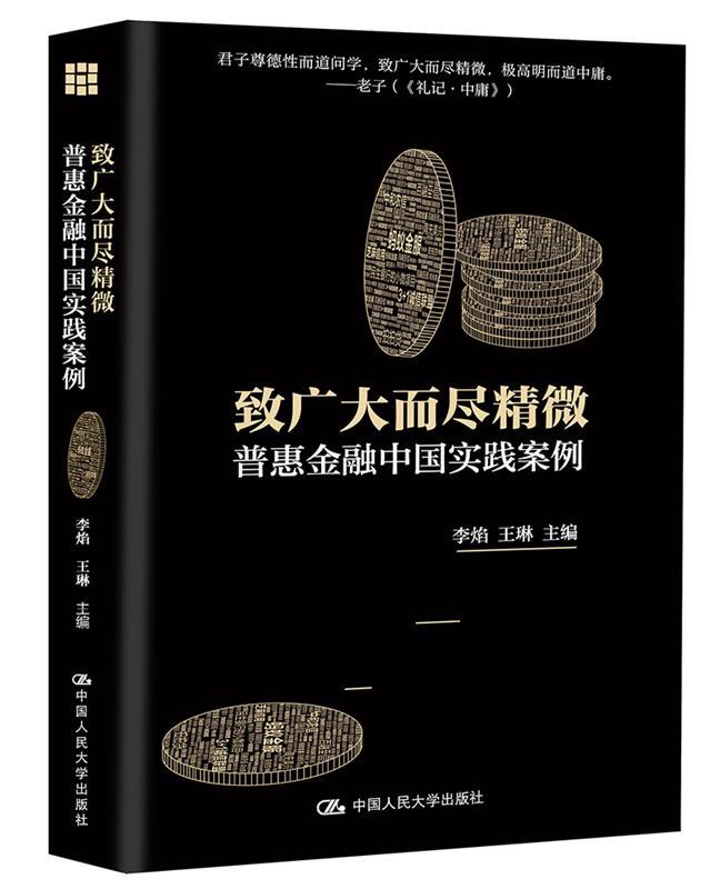 致广大而尽精微:普惠金融中国实践案例