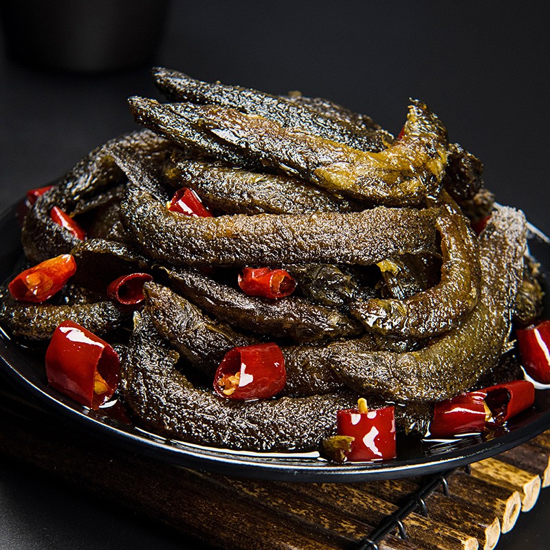 蛮尤辣(manyoula)湖南新化特产手工麻辣泥鳅即食小吃熟食香辣私房菜下