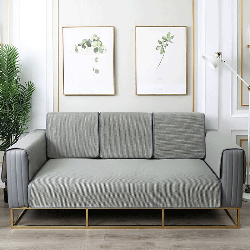 定做皮沙发垫防滑四季通用夏季欧式坐垫办公室沙发专用垫子客厅组合