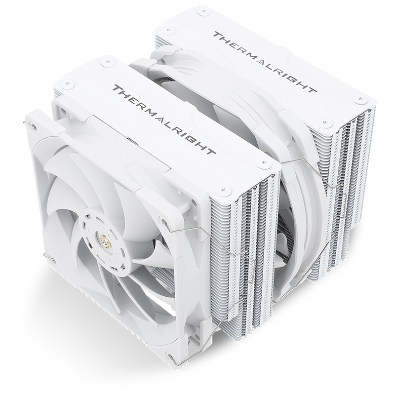 利民（Thermalright）的FC140WHITE冰封统领散热器：价格稳定、性能卓越|散热器历史价格查询软件