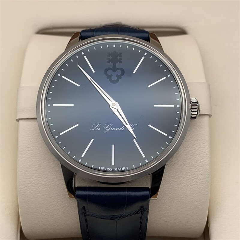 【二手99新】昆仑男表经典系列精钢自动机械手表男士腕表商务休闲奢侈