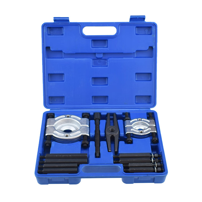 迪凡马器取轴承神器 变速箱轴承拆卸工具培林拉拔器卡盘拉码蝶 12件套