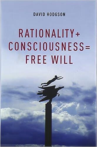 预订 理性 意识 = 自由意志 rationality   consciousness = free