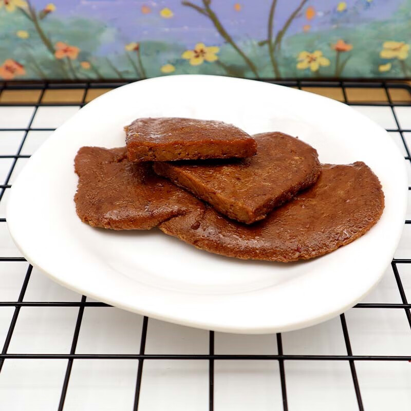 苏州特产佰利旺素火腿500g素鸡豆干手撕豆脯豆腐干休闲小吃零食品 素