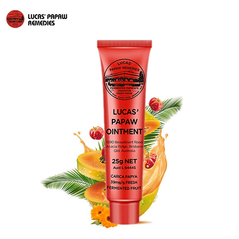 Lucas' Papaw Remedies卢卡斯/氏（Lucas）澳洲木瓜膏25g 手足万能膏 润唇护肤 保湿滋润使用感如何?