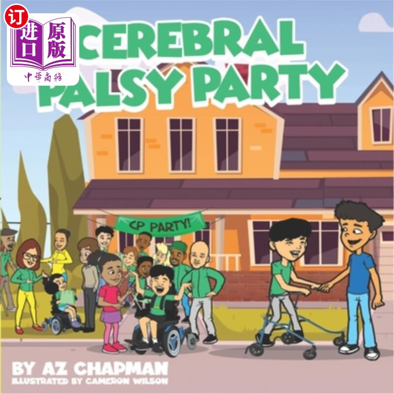 海外直订cerebral palsy party 脑瘫