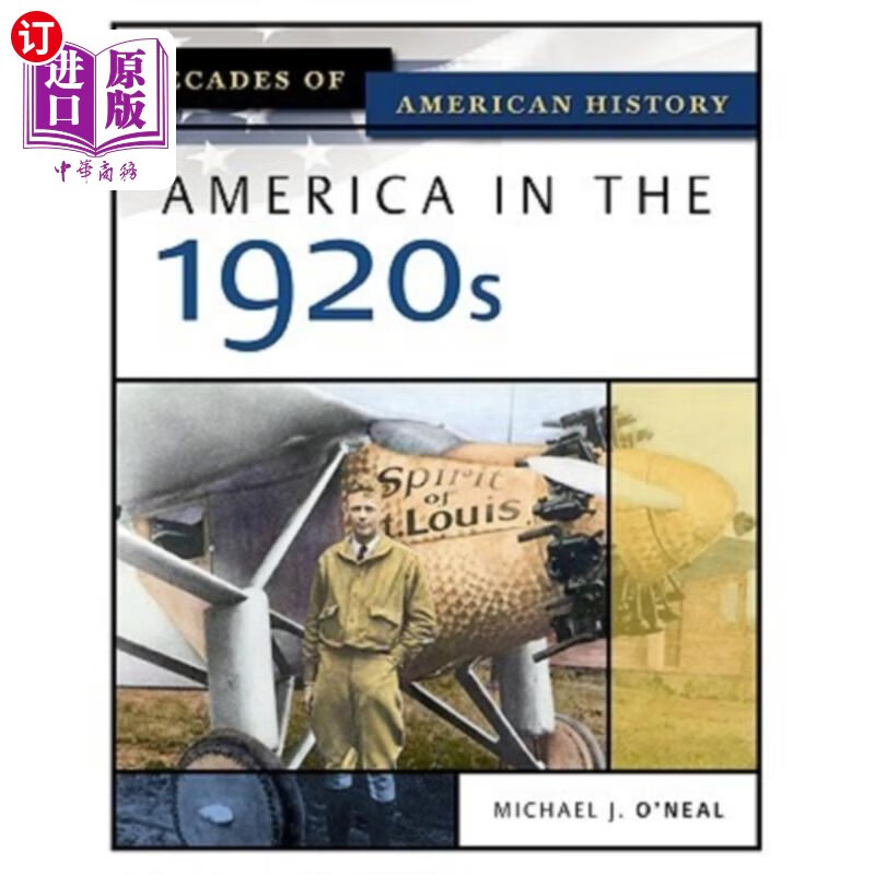 海外直订america in the 1920s 20世纪20年代的美国