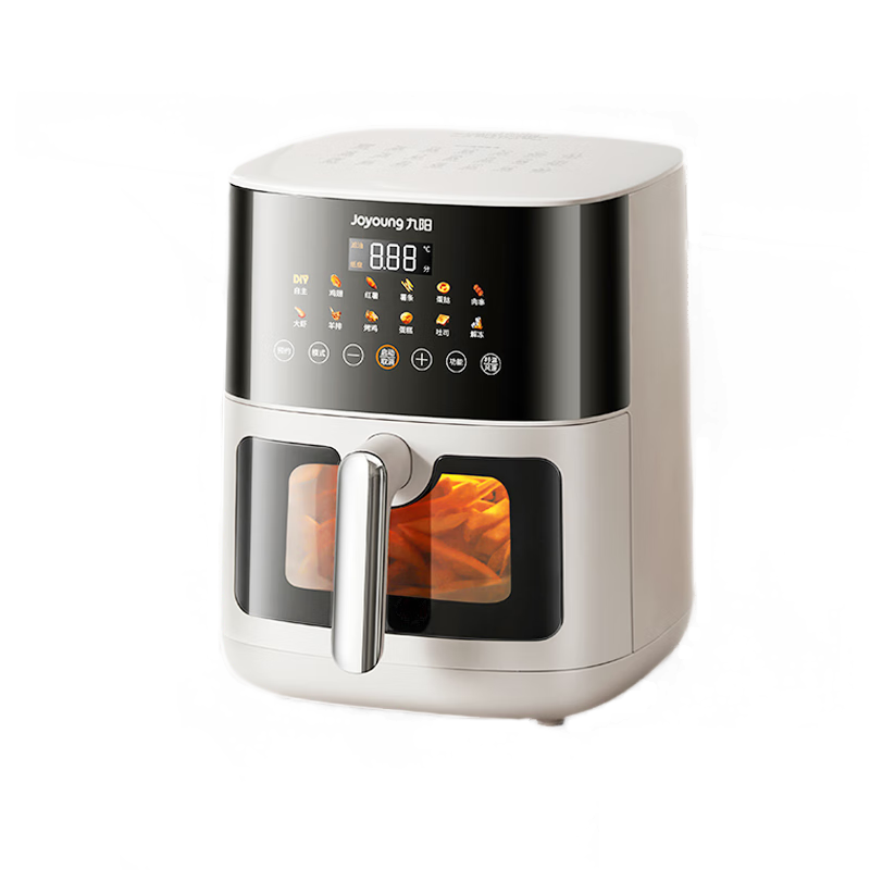 ������Joyoung������ը�� ����һ�� ���Ӳ��÷��� ����6.5L�������๦�� ȫϢ���� ���͵�֬��ը K65-V572  269.1Ԫ(������)