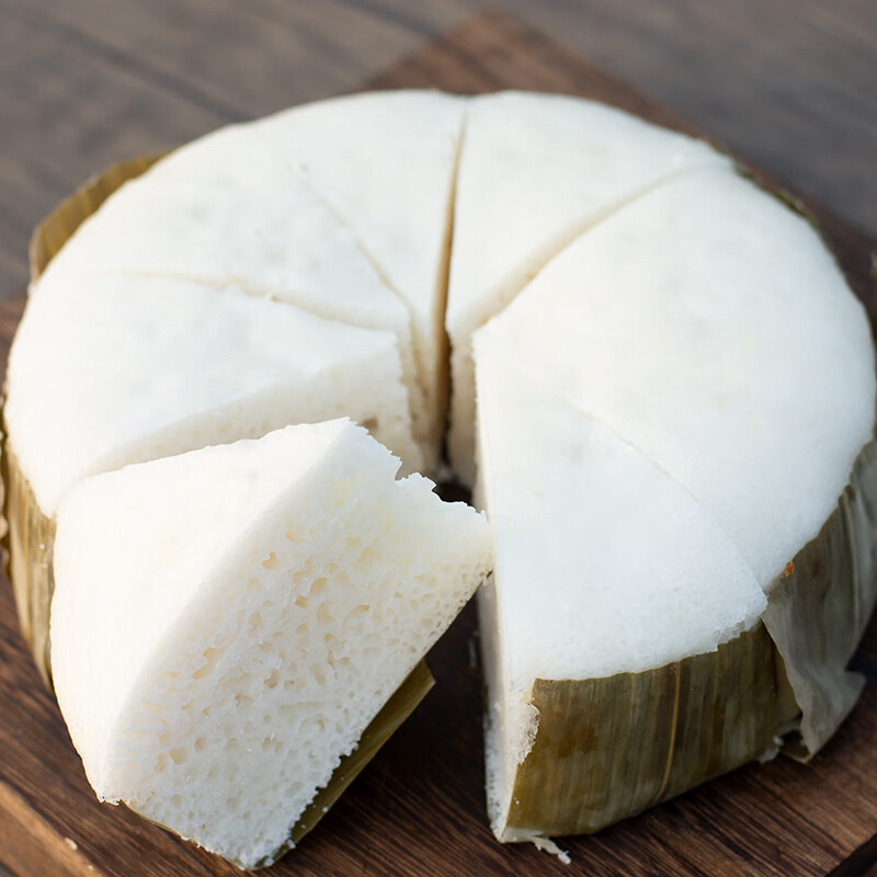 食在过瘾酒酿发糕传统老式糕点中式浙江丽水遂昌特产桂花米糕早餐