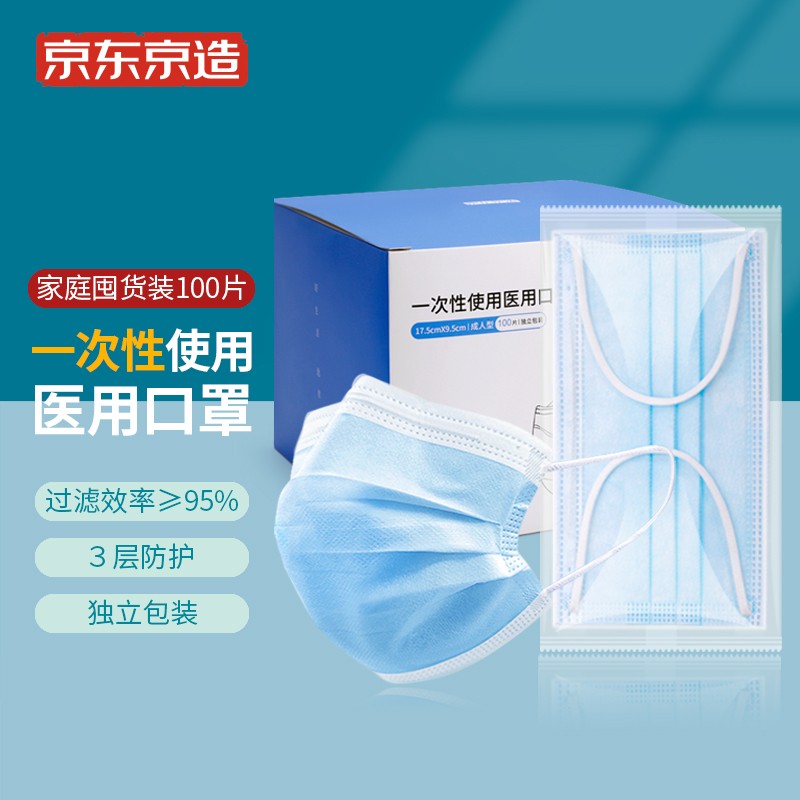 京东口罩价格走势与口碑评价