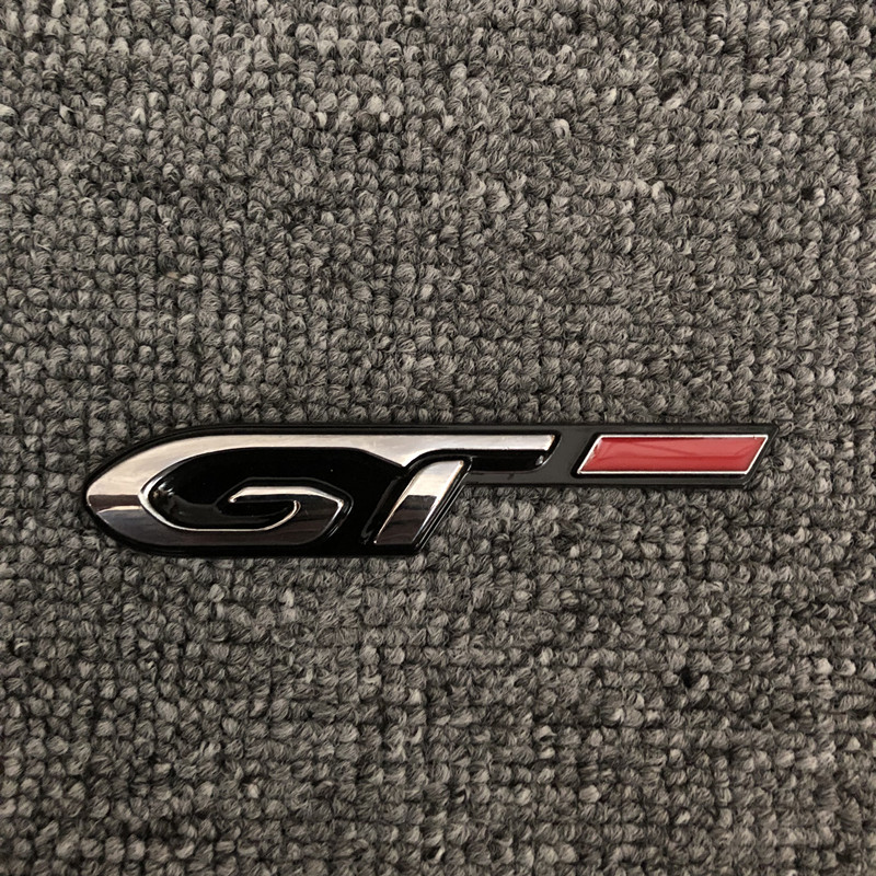 适用于标致4008gt车标贴5008侧标 汽车后尾标标志车身贴 标致gt叶子板