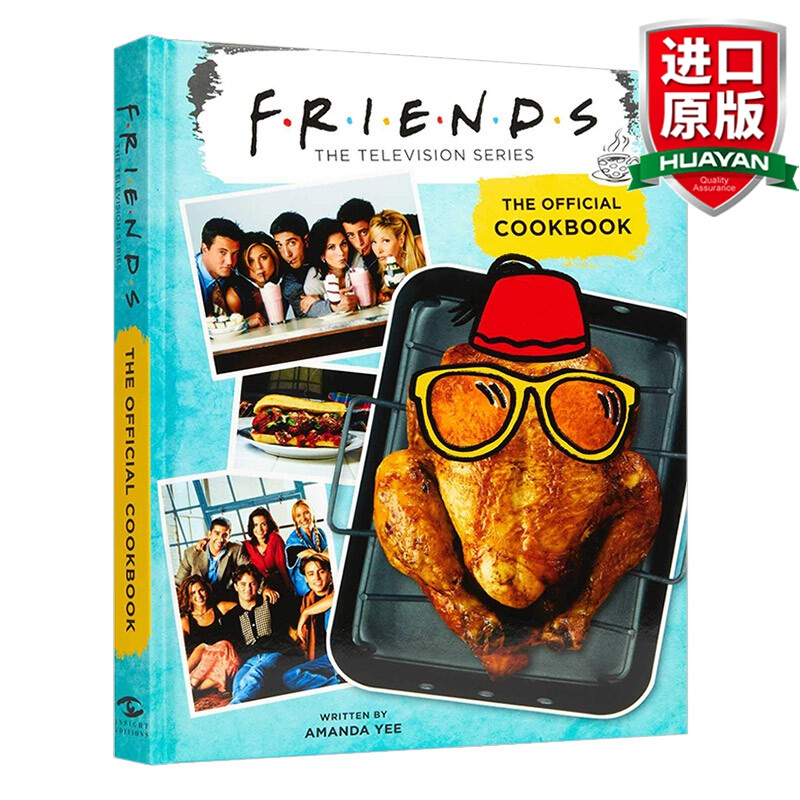 老友记 官方食谱 英文原版 Friends The Official Cookbook 官方烹饪书 精装全彩插图